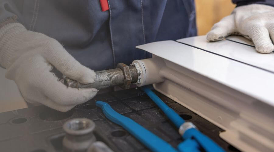 Professional water heater repair services in Warm Springs, VA